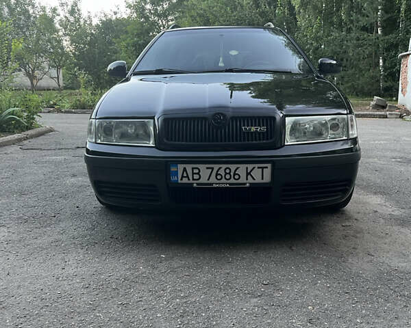 Черный Шкода Октавия, объемом двигателя 1.6 л и пробегом 183 тыс. км за 7099 $, фото 4 на Automoto.ua