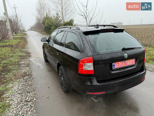 Чорний Шкода Октавія, об'ємом двигуна 1.4 л та пробігом 217 тис. км за 6500 $, фото 5 на Automoto.ua