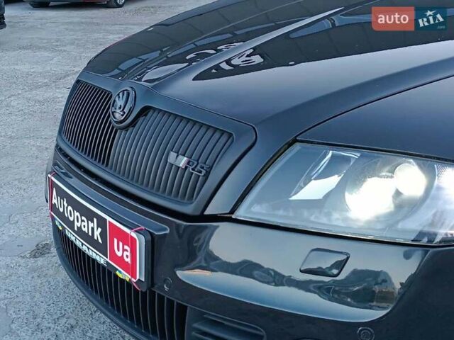 Чорний Шкода Октавія, об'ємом двигуна 2 л та пробігом 252 тис. км за 7990 $, фото 2 на Automoto.ua