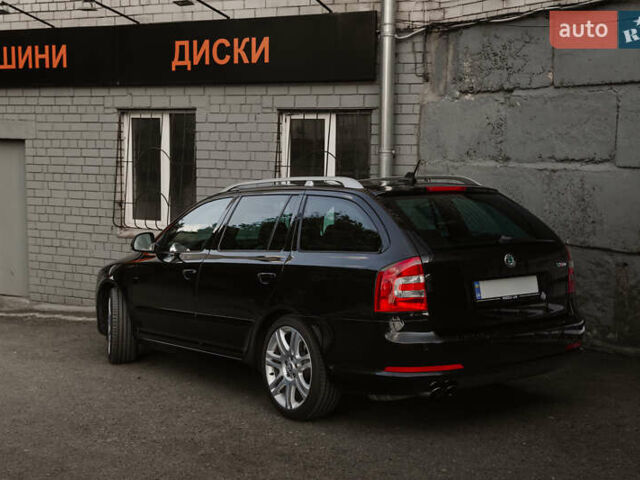 Черный Шкода Октавия, объемом двигателя 1.98 л и пробегом 224 тыс. км за 9300 $, фото 8 на Automoto.ua