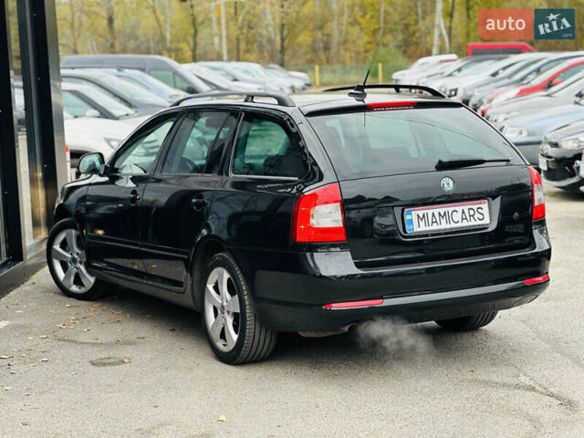 Черный Шкода Октавия, объемом двигателя 1.8 л и пробегом 223 тыс. км за 8999 $, фото 9 на Automoto.ua