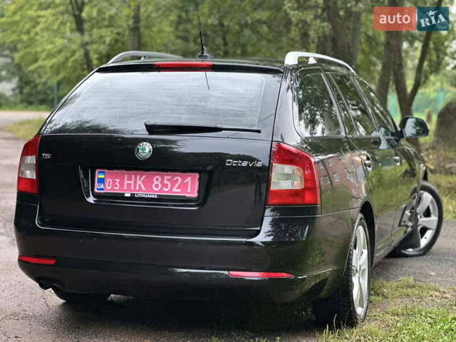 Черный Шкода Октавия, объемом двигателя 1.8 л и пробегом 168 тыс. км за 8499 $, фото 12 на Automoto.ua