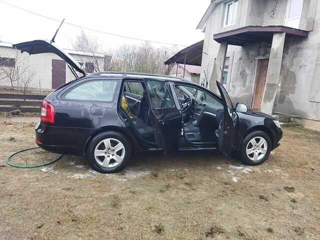 Черный Шкода Октавия, объемом двигателя 2 л и пробегом 241 тыс. км за 6999 $, фото 11 на Automoto.ua