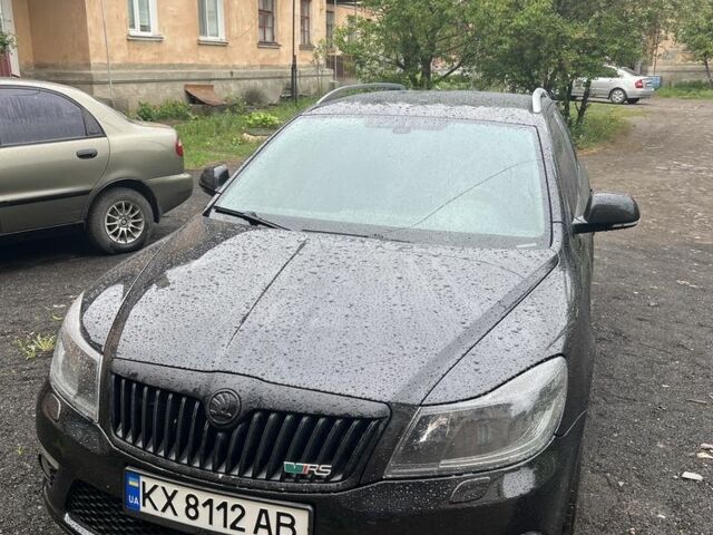 Черный Шкода Октавия, объемом двигателя 2 л и пробегом 285 тыс. км за 9300 $, фото 12 на Automoto.ua
