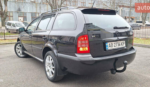 Чорний Шкода Октавія, об'ємом двигуна 1.6 л та пробігом 199 тис. км за 6600 $, фото 7 на Automoto.ua