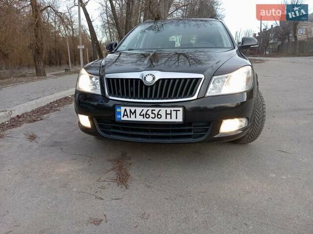 Черный Шкода Октавия, объемом двигателя 1.6 л и пробегом 149 тыс. км за 8799 $, фото 7 на Automoto.ua