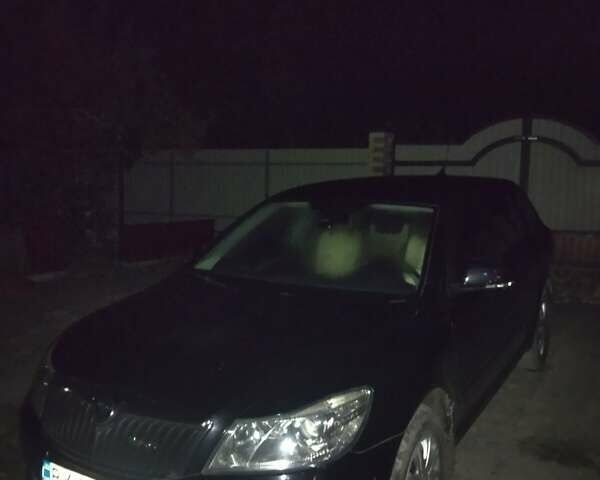 Черный Шкода Октавия, объемом двигателя 1.6 л и пробегом 230 тыс. км за 8500 $, фото 7 на Automoto.ua
