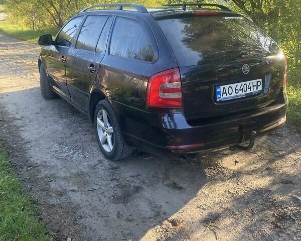 Черный Шкода Октавия, объемом двигателя 1.9 л и пробегом 302 тыс. км за 5900 $, фото 4 на Automoto.ua
