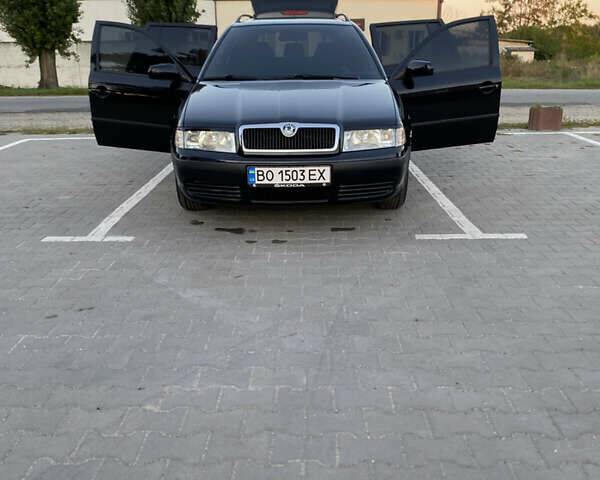 Чорний Шкода Октавія, об'ємом двигуна 1.6 л та пробігом 194 тис. км за 7400 $, фото 15 на Automoto.ua