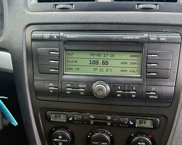 Черный Шкода Октавия, объемом двигателя 1.6 л и пробегом 172 тыс. км за 7977 $, фото 97 на Automoto.ua