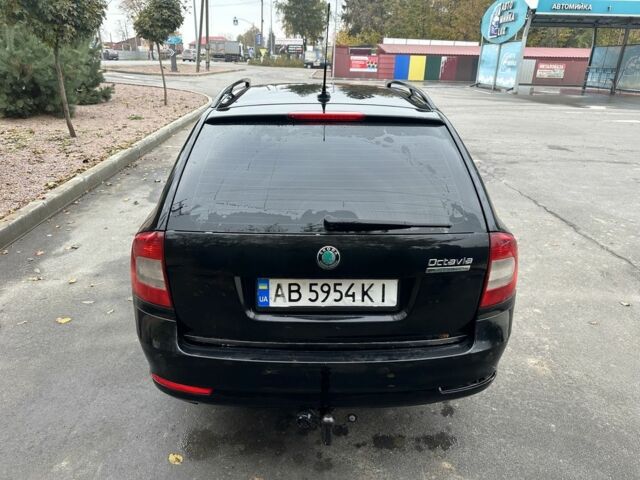 Черный Шкода Октавия, объемом двигателя 1.6 л и пробегом 311 тыс. км за 5499 $, фото 10 на Automoto.ua