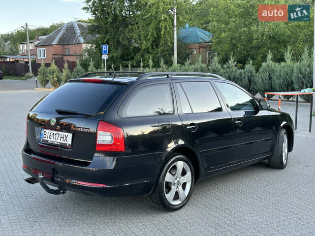 Шкода Октавия 2009 в Полтаве на Automoto.ua Черный Шкода Октавия, объемом двигателя 1.8 л и пробегом 195 тыс. км за 7799 $, фото 2 на Automoto.ua