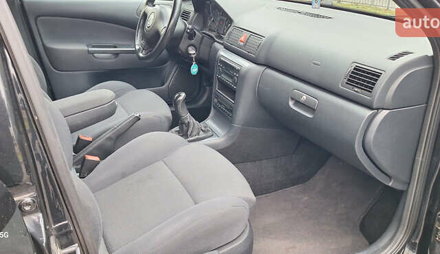 Чорний Шкода Октавія, об'ємом двигуна 1.6 л та пробігом 199 тис. км за 6600 $, фото 14 на Automoto.ua