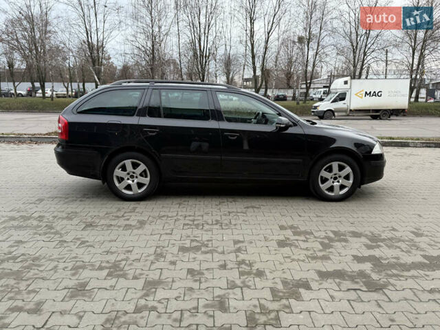 Черный Шкода Октавия, объемом двигателя 1.6 л и пробегом 197 тыс. км за 7500 $, фото 10 на Automoto.ua