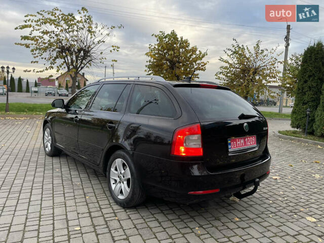 Шкода Октавія 2009 у Луцьку на Automoto.ua Чорний Шкода Октавія, об'ємом двигуна 1.8 л та пробігом 241 тис. км за 7900 $, фото 10 на Automoto.ua