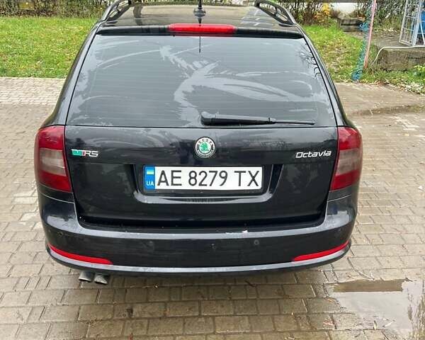Чорний Шкода Октавія, об'ємом двигуна 1.98 л та пробігом 224 тис. км за 7000 $, фото 2 на Automoto.ua