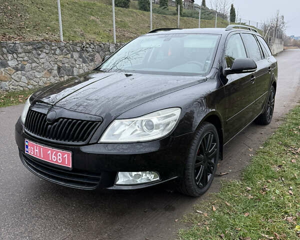 Черный Шкода Октавия, объемом двигателя 1.4 л и пробегом 216 тыс. км за 7000 $, фото 1 на Automoto.ua