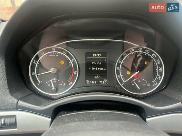 Чорний Шкода Октавія, об'ємом двигуна 1.98 л та пробігом 224 тис. км за 7000 $, фото 11 на Automoto.ua