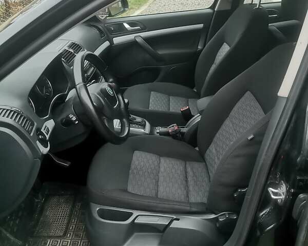 Чорний Шкода Октавія, об'ємом двигуна 1.9 л та пробігом 380 тис. км за 6500 $, фото 11 на Automoto.ua
