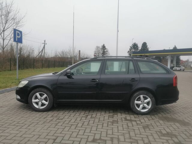 Черный Шкода Октавия, объемом двигателя 1.9 л и пробегом 380 тыс. км за 6500 $, фото 4 на Automoto.ua