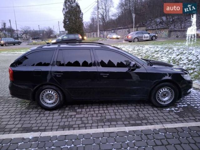 Черный Шкода Октавия, объемом двигателя 1.8 л и пробегом 234 тыс. км за 8000 $, фото 19 на Automoto.ua