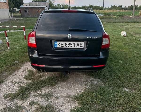 Чорний Шкода Октавія, об'ємом двигуна 1.9 л та пробігом 230 тис. км за 7800 $, фото 4 на Automoto.ua