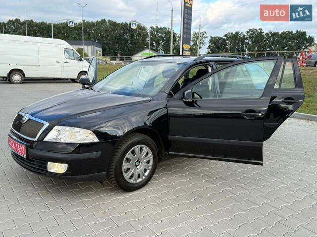 Черный Шкода Октавия, объемом двигателя 1.6 л и пробегом 172 тыс. км за 7977 $, фото 84 на Automoto.ua