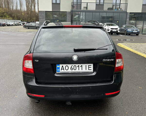 Чорний Шкода Октавія, об'ємом двигуна 1.6 л та пробігом 260 тис. км за 6450 $, фото 9 на Automoto.ua