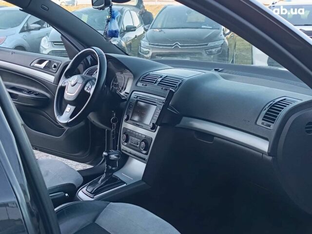 Черный Шкода Октавия, объемом двигателя 2 л и пробегом 252 тыс. км за 7990 $, фото 21 на Automoto.ua