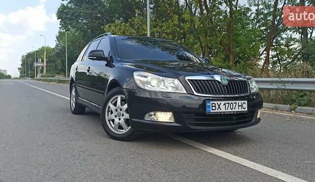 Черный Шкода Октавия, объемом двигателя 1.8 л и пробегом 245 тыс. км за 8500 $, фото 29 на Automoto.ua