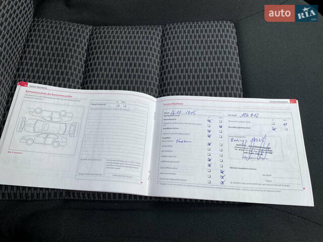 Черный Шкода Октавия, объемом двигателя 1.8 л и пробегом 208 тыс. км за 7350 $, фото 35 на Automoto.ua