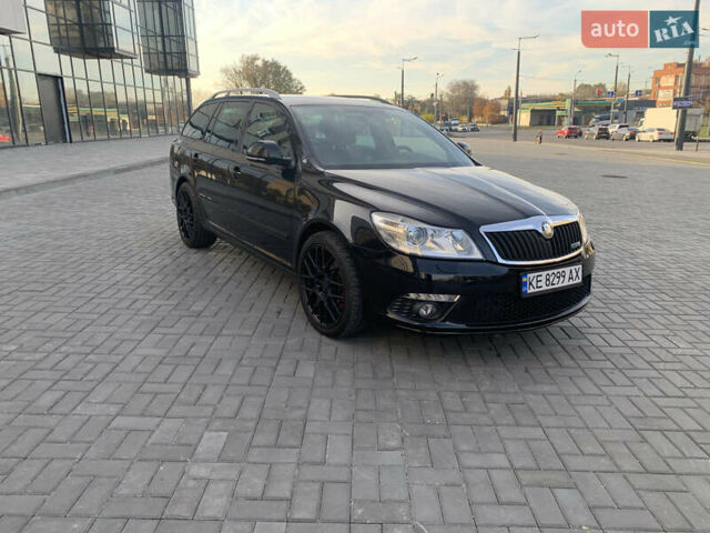 Шкода Октавия 2009 в Днепре (Днепропетровске) на Automoto.ua Черный Шкода Октавия, объемом двигателя 1.98 л и пробегом 191 тыс. км за 9800 $, фото 3 на Automoto.ua