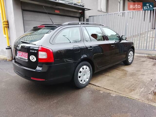 Черный Шкода Октавия, объемом двигателя 1.4 л и пробегом 233 тыс. км за 6950 $, фото 3 на Automoto.ua