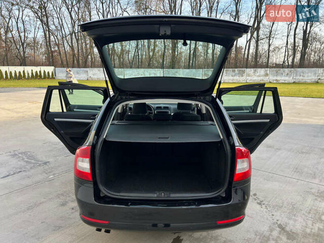 Черный Шкода Октавия, объемом двигателя 1.4 л и пробегом 148 тыс. км за 6400 $, фото 20 на Automoto.ua