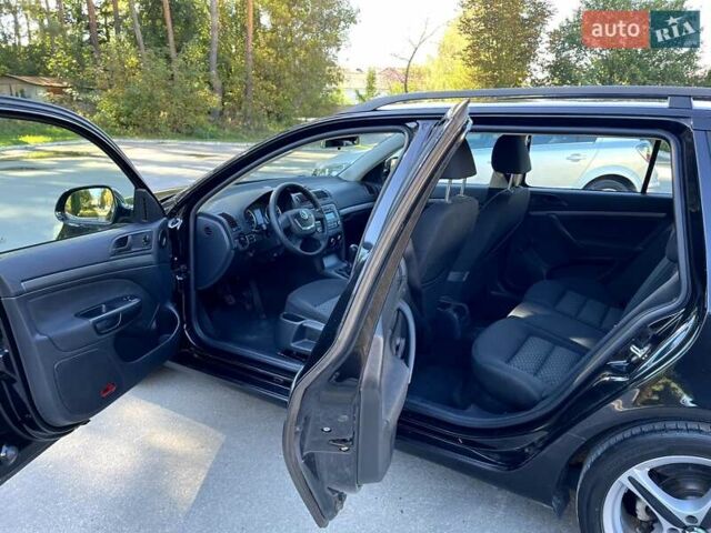 Черный Шкода Октавия, объемом двигателя 1.6 л и пробегом 153 тыс. км за 7750 $, фото 19 на Automoto.ua