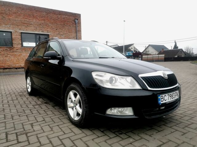 Черный Шкода Октавия, объемом двигателя 1.9 л и пробегом 380 тыс. км за 6500 $, фото 1 на Automoto.ua