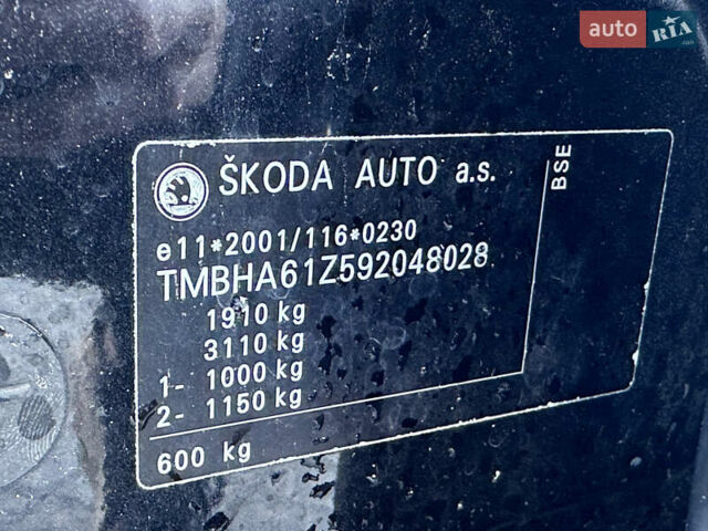 Чорний Шкода Октавія, об'ємом двигуна 1.6 л та пробігом 245 тис. км за 7000 $, фото 19 на Automoto.ua