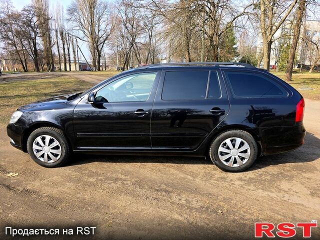 Черный Шкода Октавия, объемом двигателя 18 л и пробегом 200 тыс. км за 7200 $, фото 7 на Automoto.ua