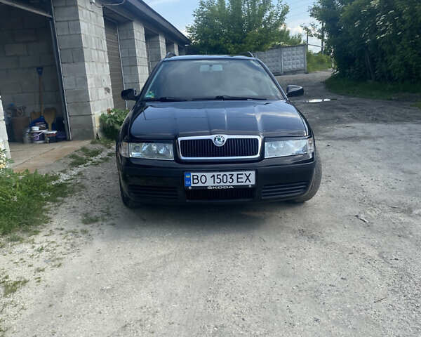 Чорний Шкода Октавія, об'ємом двигуна 1.6 л та пробігом 194 тис. км за 7400 $, фото 4 на Automoto.ua