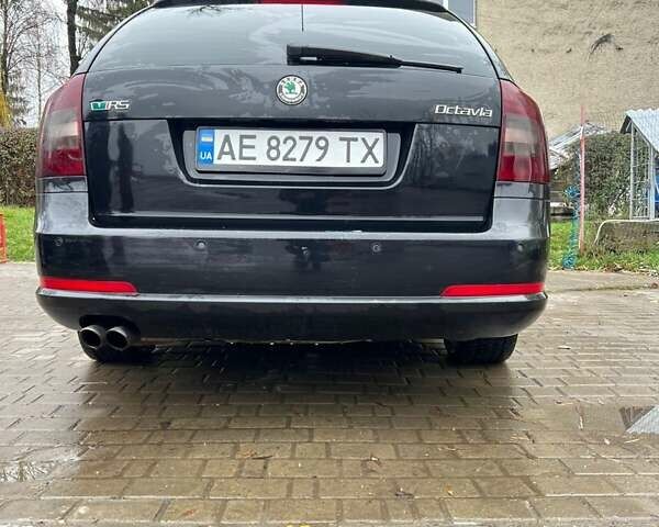 Чорний Шкода Октавія, об'ємом двигуна 1.98 л та пробігом 224 тис. км за 7000 $, фото 10 на Automoto.ua