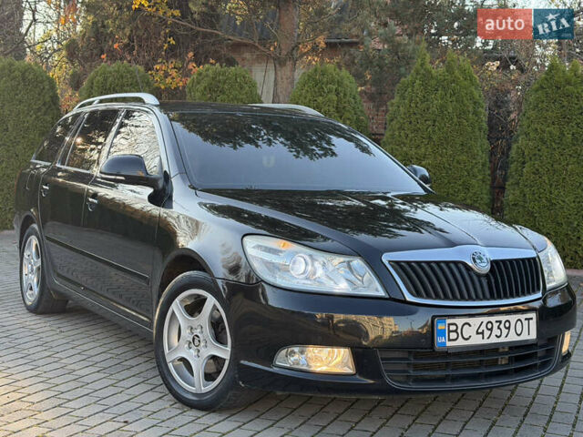 Черный Шкода Октавия, объемом двигателя 1.8 л и пробегом 270 тыс. км за 6550 $, фото 8 на Automoto.ua