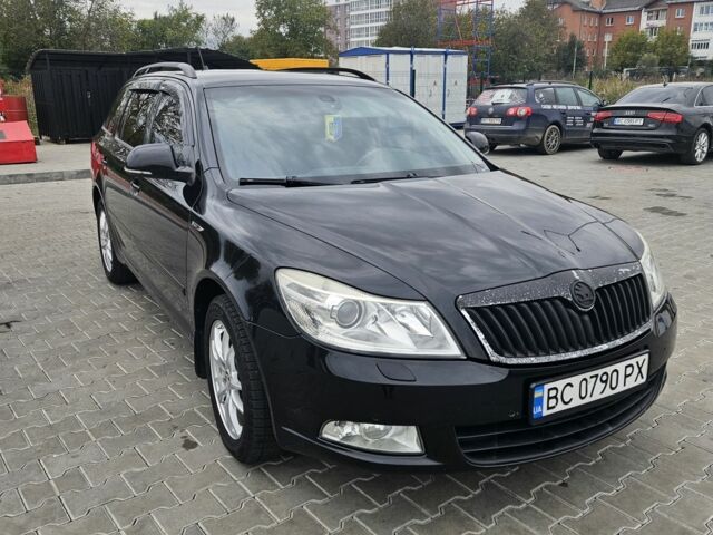 Шкода Октавія 2009 у Стрые на Automoto.ua Чорний Шкода Октавія, об'ємом двигуна 1.8 л та пробігом 271 тис. км за 7199 $, фото 3 на Automoto.ua