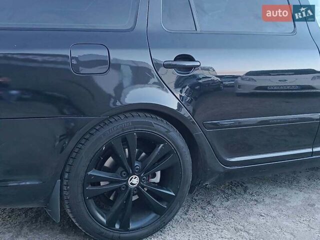 Чорний Шкода Октавія, об'ємом двигуна 2 л та пробігом 252 тис. км за 7990 $, фото 7 на Automoto.ua