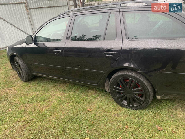 Чорний Шкода Октавія, об'ємом двигуна 0 л та пробігом 215 тис. км за 7600 $, фото 5 на Automoto.ua