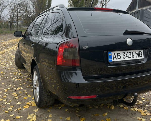 Чорний Шкода Октавія, об'ємом двигуна 1.6 л та пробігом 290 тис. км за 6700 $, фото 13 на Automoto.ua