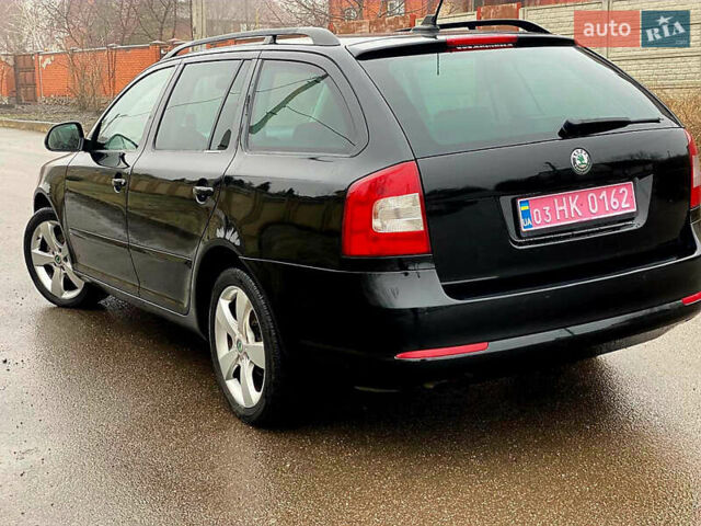 Чорний Шкода Октавія, об'ємом двигуна 1.8 л та пробігом 223 тис. км за 7750 $, фото 6 на Automoto.ua