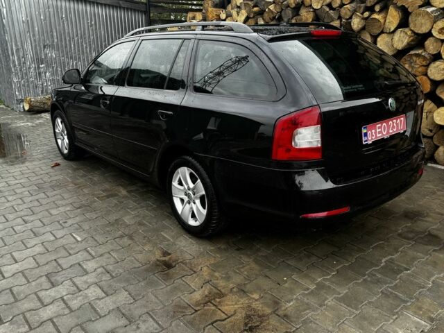 Черный Шкода Октавия, объемом двигателя 1.4 л и пробегом 230 тыс. км за 6900 $, фото 5 на Automoto.ua