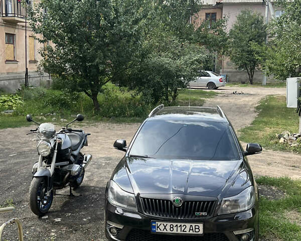 Шкода Октавія 2009 у Чугуеве на Automoto.ua Чорний Шкода Октавія, об'ємом двигуна 1.97 л та пробігом 290 тис. км за 9300 $, фото 8 на Automoto.ua