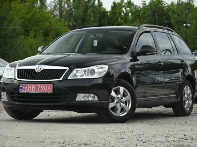 Черный Шкода Октавия, объемом двигателя 1.6 л и пробегом 209 тыс. км за 8499 $, фото 3 на Automoto.ua