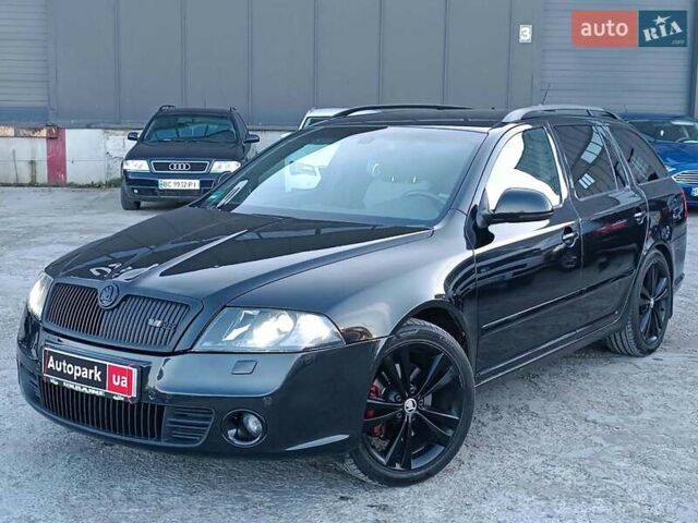 Чорний Шкода Октавія, об'ємом двигуна 2 л та пробігом 252 тис. км за 7990 $, фото 33 на Automoto.ua